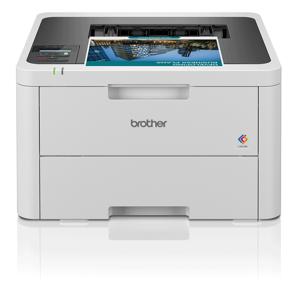 Brother HL-L3215CW laserprinter Kleur 600 x 2400 DPI A4 Wifi (HLL3215CWRE1) thumbnail