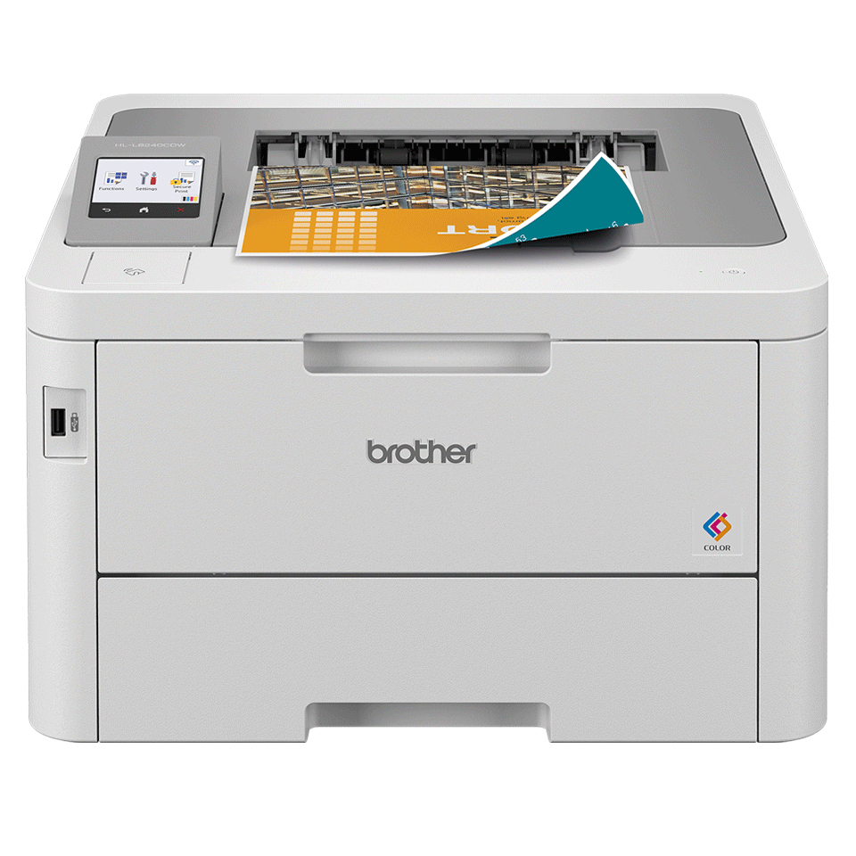 Brother HL-L8240CDW laserprinter Kleur 600 x 600 DPI A4 Wifi (HLL8240CDWRE1) thumbnail