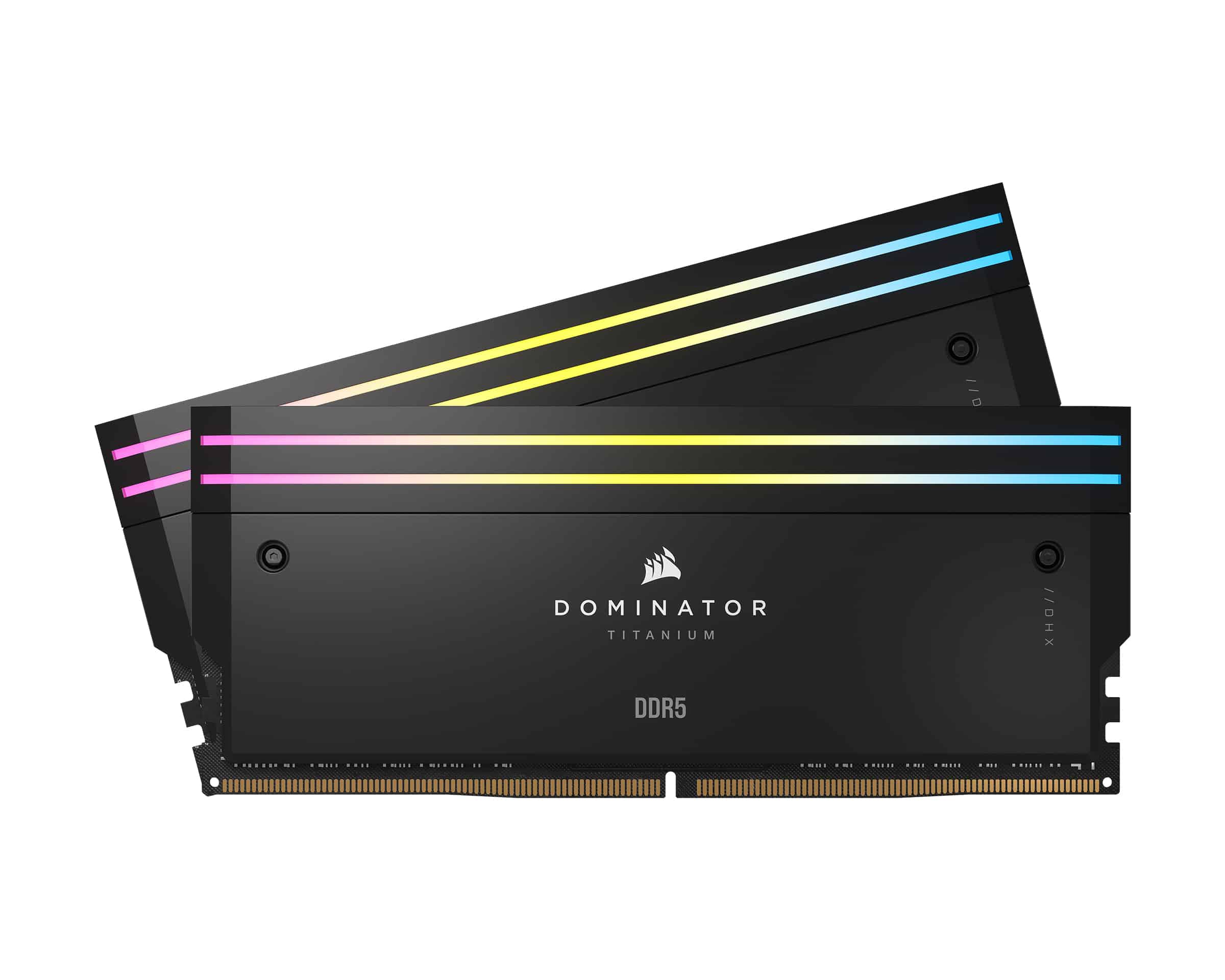 Corsair Dominator Titanium CMP48GX5M2B7000C36 geheugenmodule 48 GB 2 x 24 GB DDR5 7000 MHz (CMP48GX5M2B7000C36) thumbnail