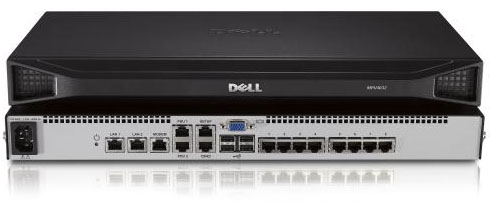 DELL DMPU108E-G01 KVM-switch Rack-montage Zilver (A7485892) thumbnail
