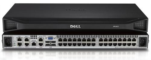 Dell Wyse DMPU4032-G01 KVM-switch Rack-montage Zilver (A7485894) thumbnail