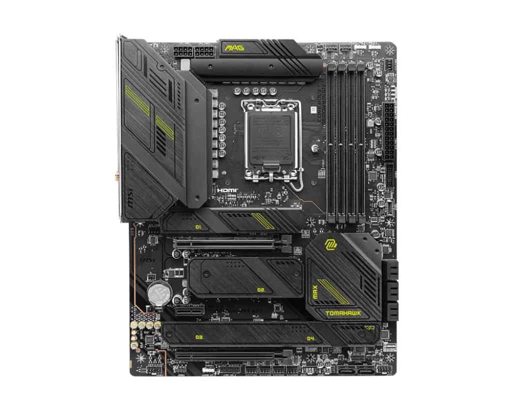 MSI Z790 TOMAHAWK MAX WIFI Intel Z790 LGA 1700 ATX (7E25-002R) thumbnail