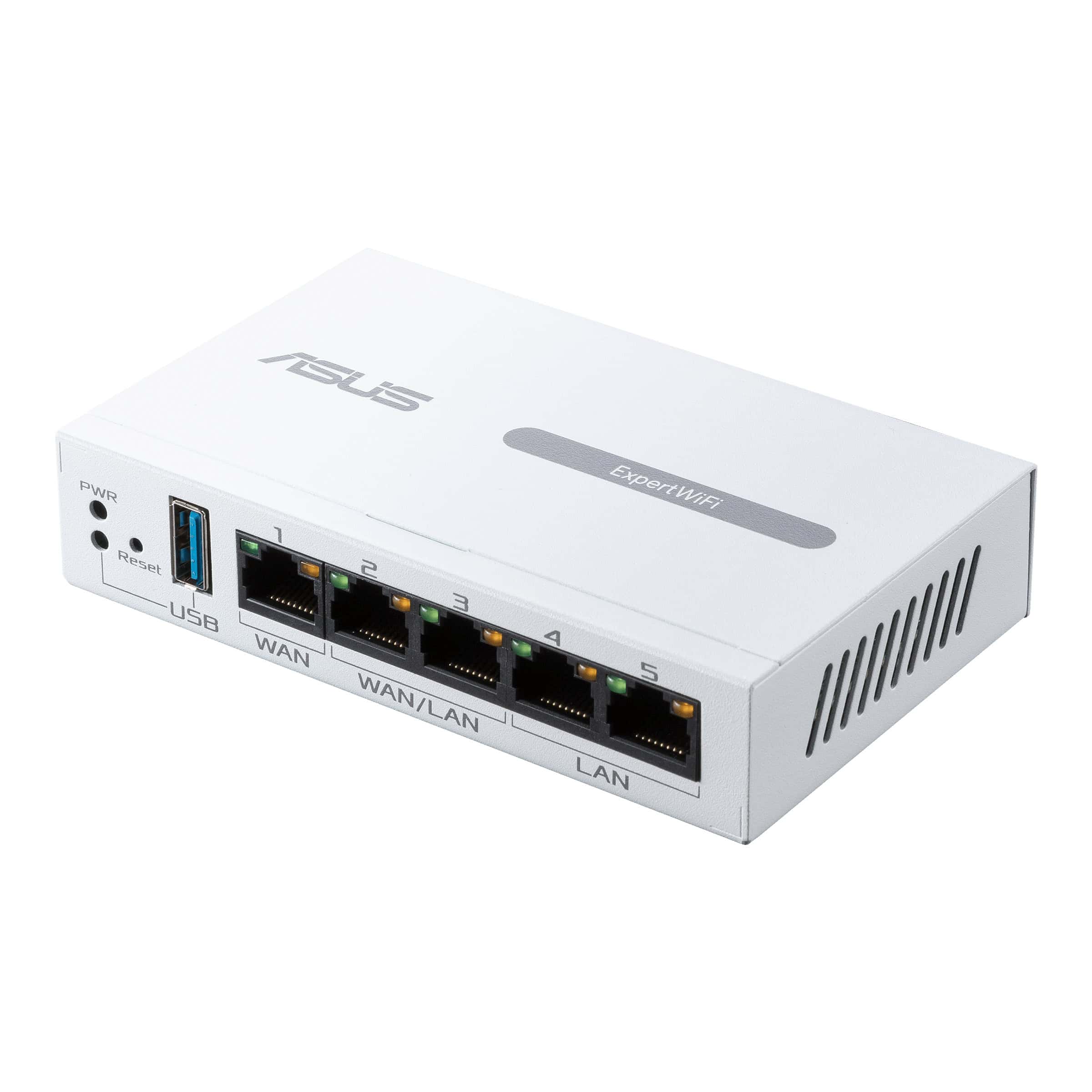 ASUS ExpertWiFi EBG15 bedrade router Gigabit Ethernet Wit (90IG08E0-MO3B00) thumbnail