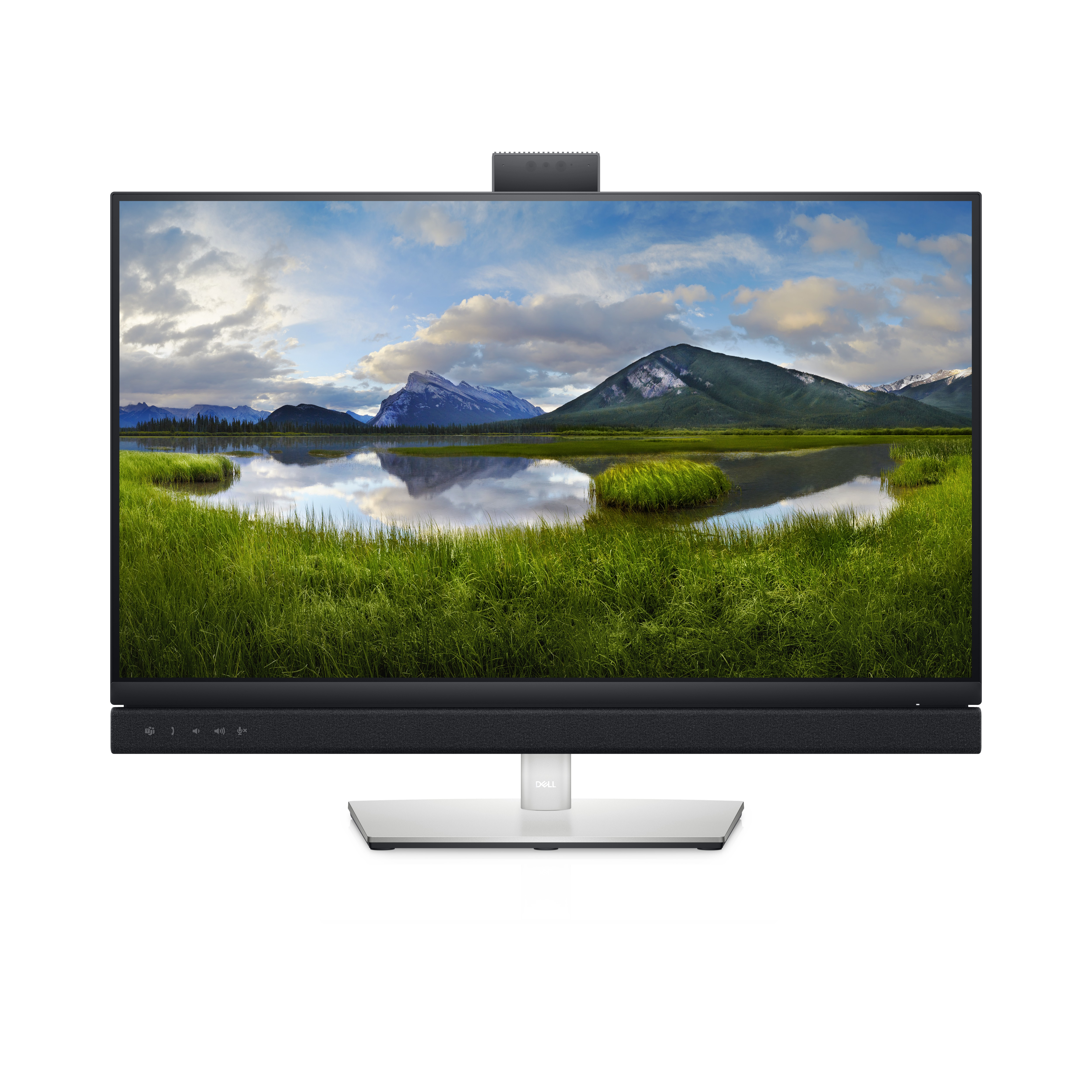 DELL C Series 27 monitor voor videoconferencing - C2722DE (C2722DE) thumbnail