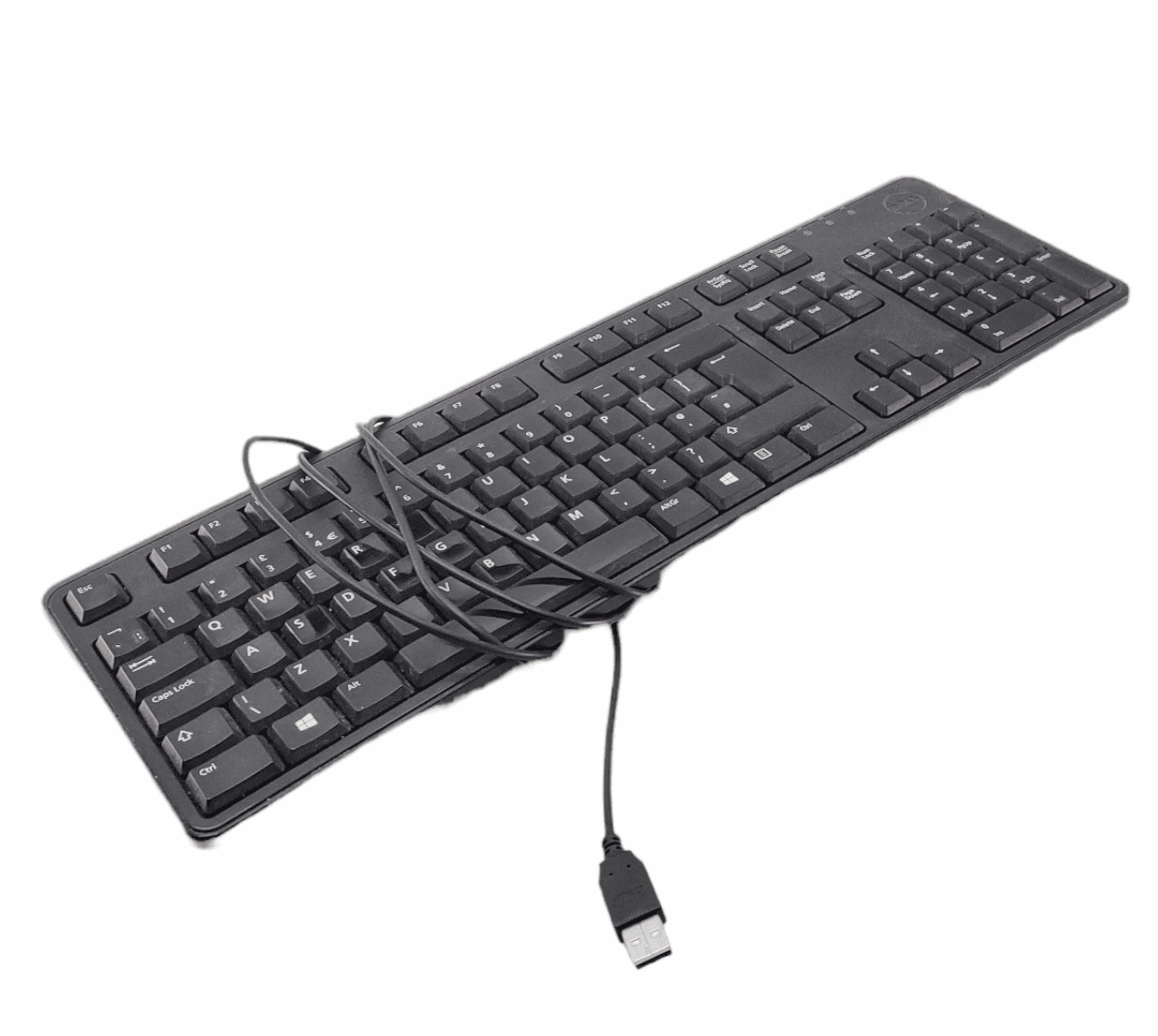 Dell USB Slim QuietKey Keyboard (UK) (C643N) thumbnail