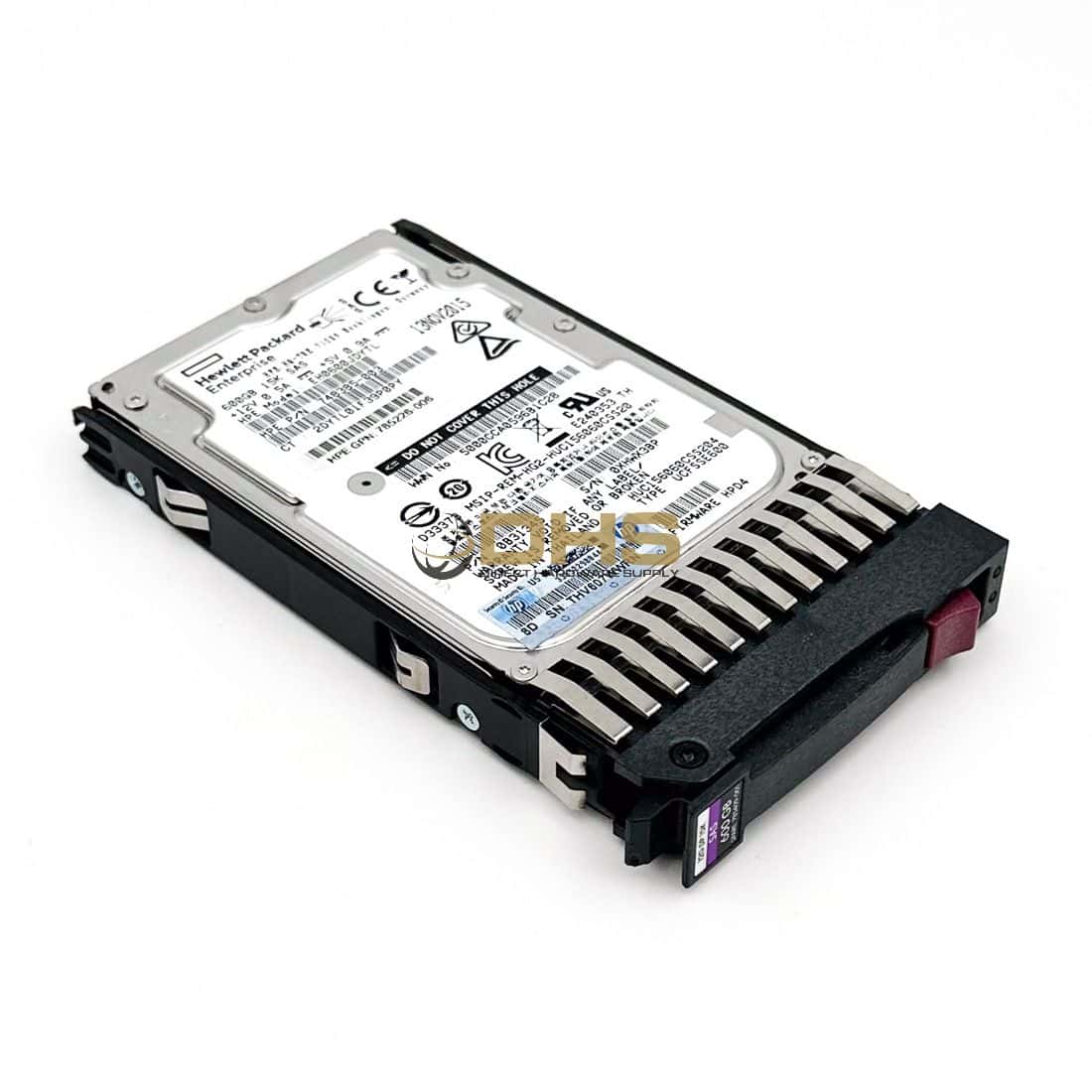 HP HDD 600GB SAS 2.5 inch SFF (785409-001) thumbnail