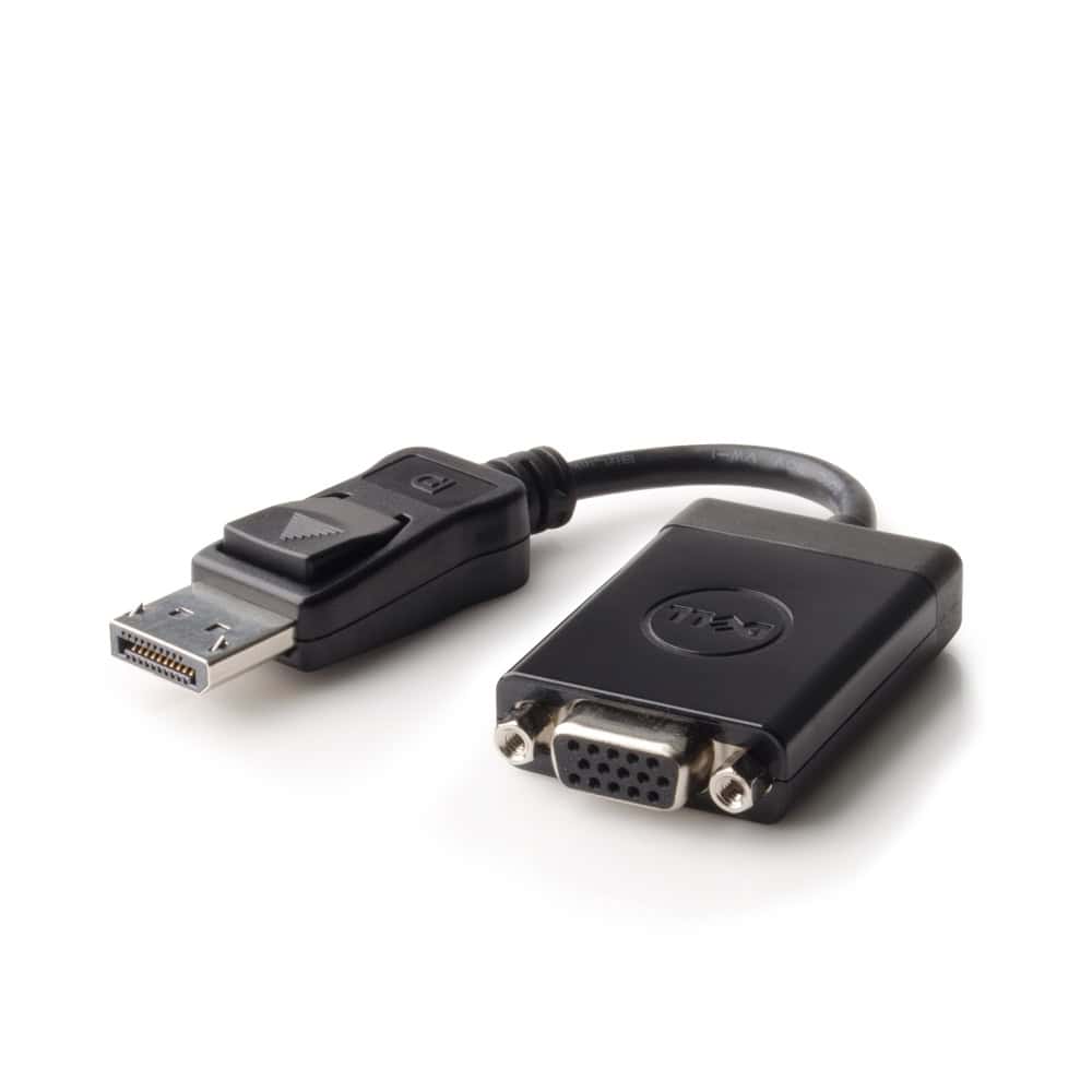 DELL Adapter - DisplayPort to VGA (DANBNBC084) thumbnail