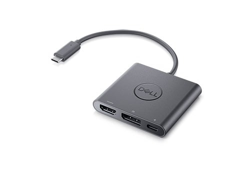 DELL adapter USB-C naar HDMI/DP met Power Pass-Through (DBQAUANBC070) thumbnail