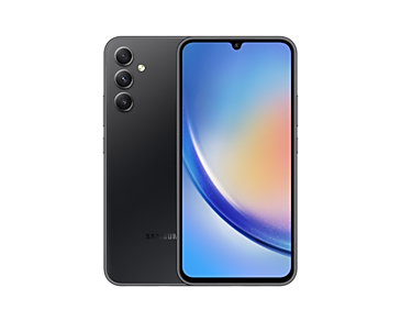 Samsung Galaxy A34 5G Enterprise Edition 16,8 cm (6.6) Hybride Dual SIM USB Type-C 6 GB 128 GB 5000 mAh Grafiet (SM-A346BZKAEEE) thumbnail Samsung Galaxy A34 5G Enterprise Edition 16,8 cm (6.6) Hybride Dual SIM USB Type-C 6 GB 128 GB 5000 mAh Grafiet (SM-A346BZKAEEE) thumbnail