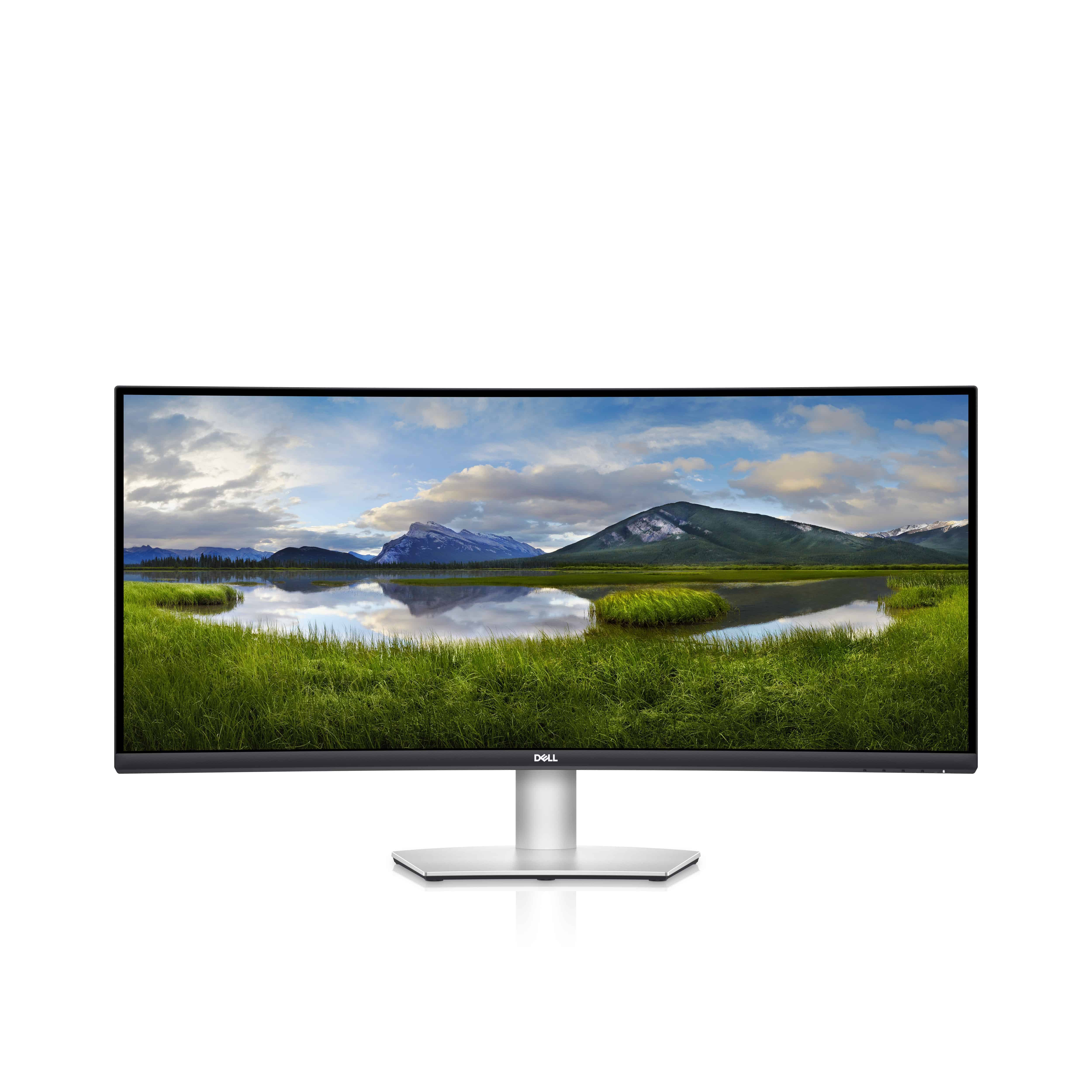 DELL S Series S3423DWC 86,4 cm (34) 3440 x 1440 Pixels Wide Quad HD LCD Zwart (DELL-S3423DWC) thumbnail