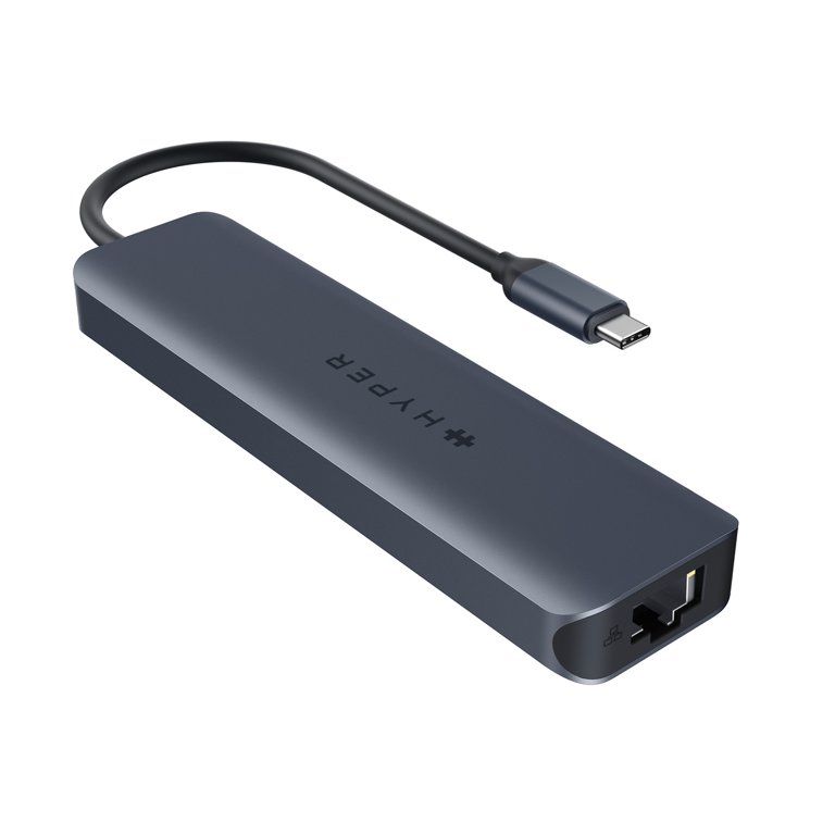 Targus HYPERDRIVE(R) ECOSMART# GEN.2 UNIVERSALUSB-C(R) 7-IN-1 HUB W 100 W PD POWER PASS-THRU (HD4003GL) thumbnail