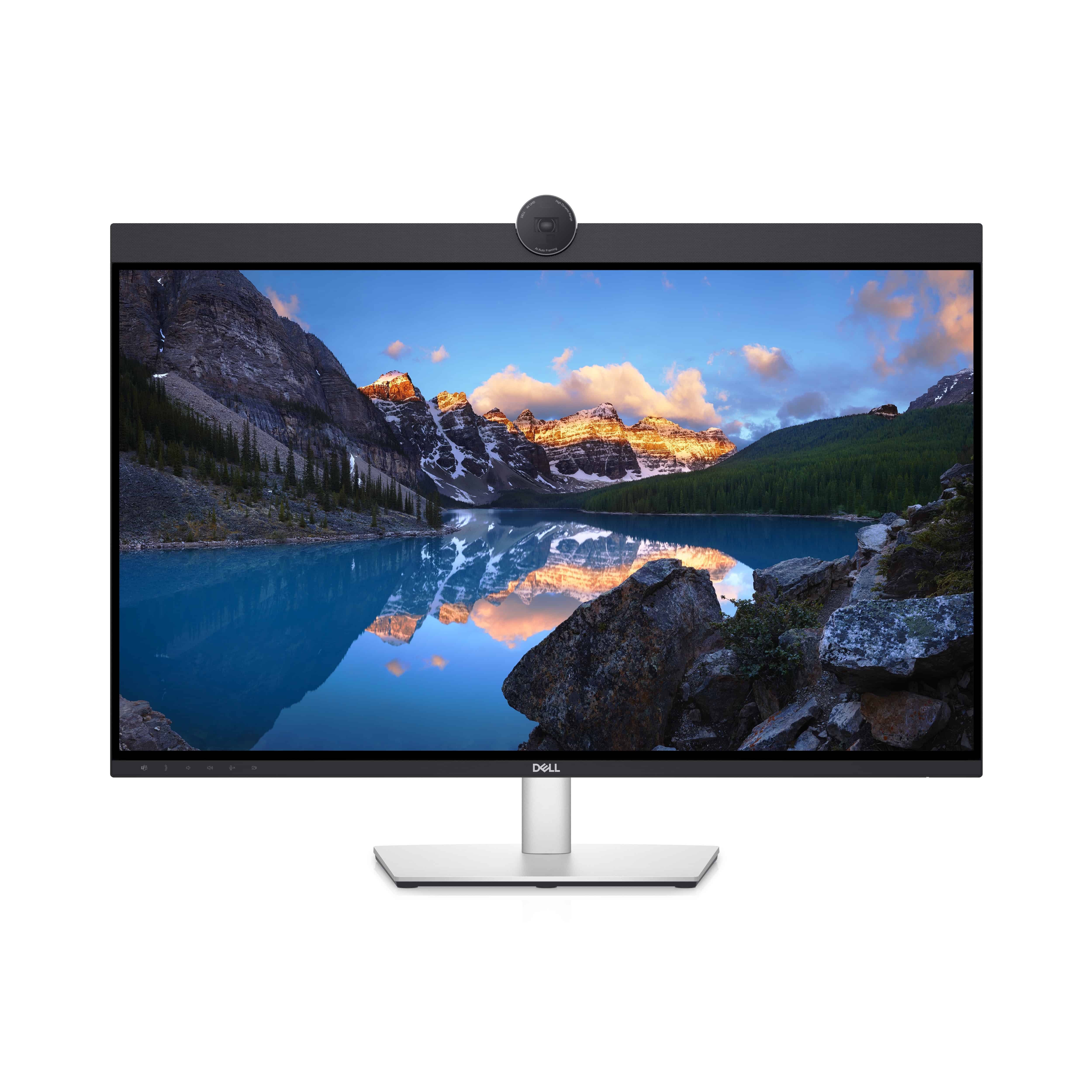 DELL UltraSharp 32 4K monitor voor videoconferencing - U3223QZ (DELL-U3223QZ) thumbnail