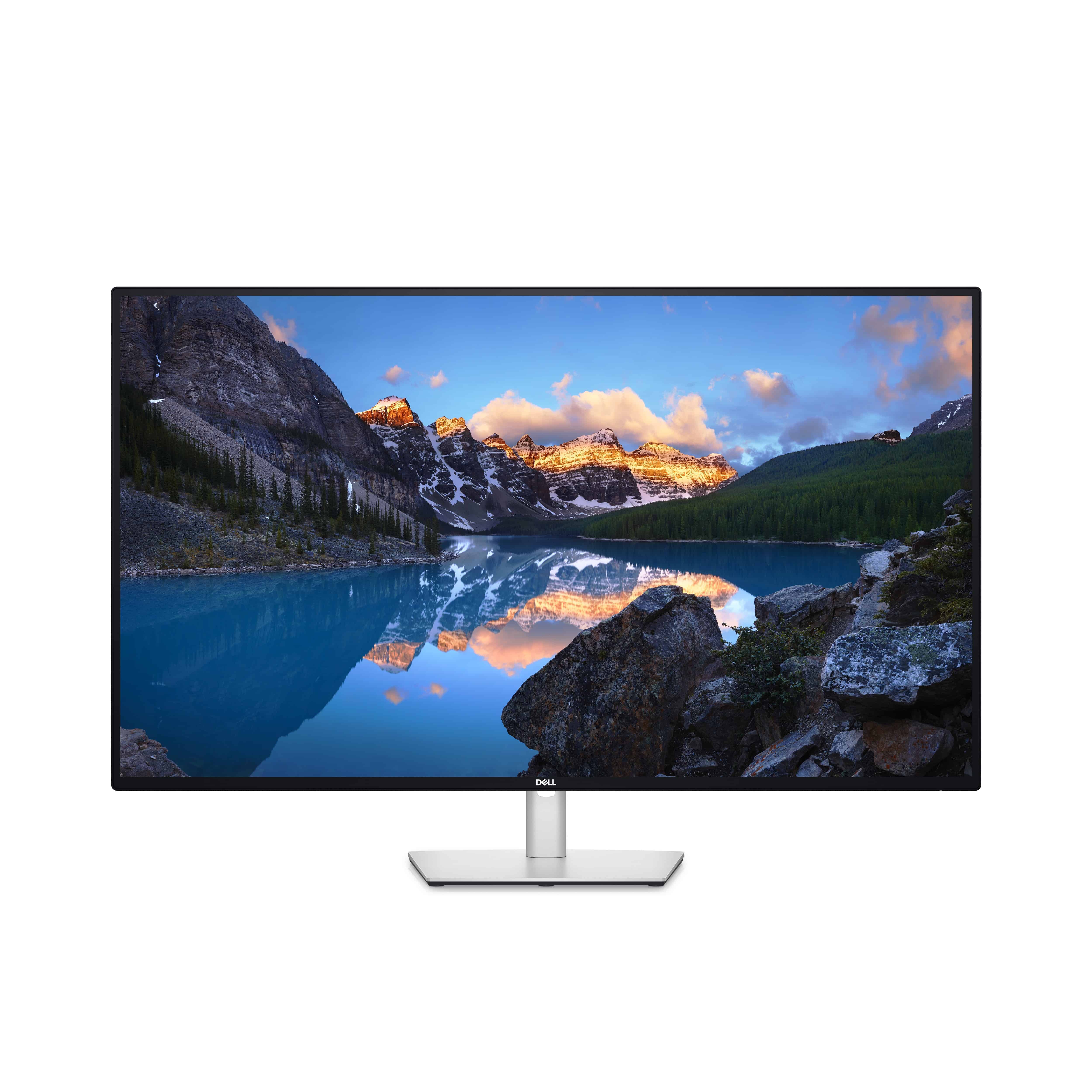 DELL UltraSharp U4323QE 109,2 cm (43) 3840 x 2160 Pixels 4K Ultra HD LCD Zilver (DELL-U4323QE) thumbnail