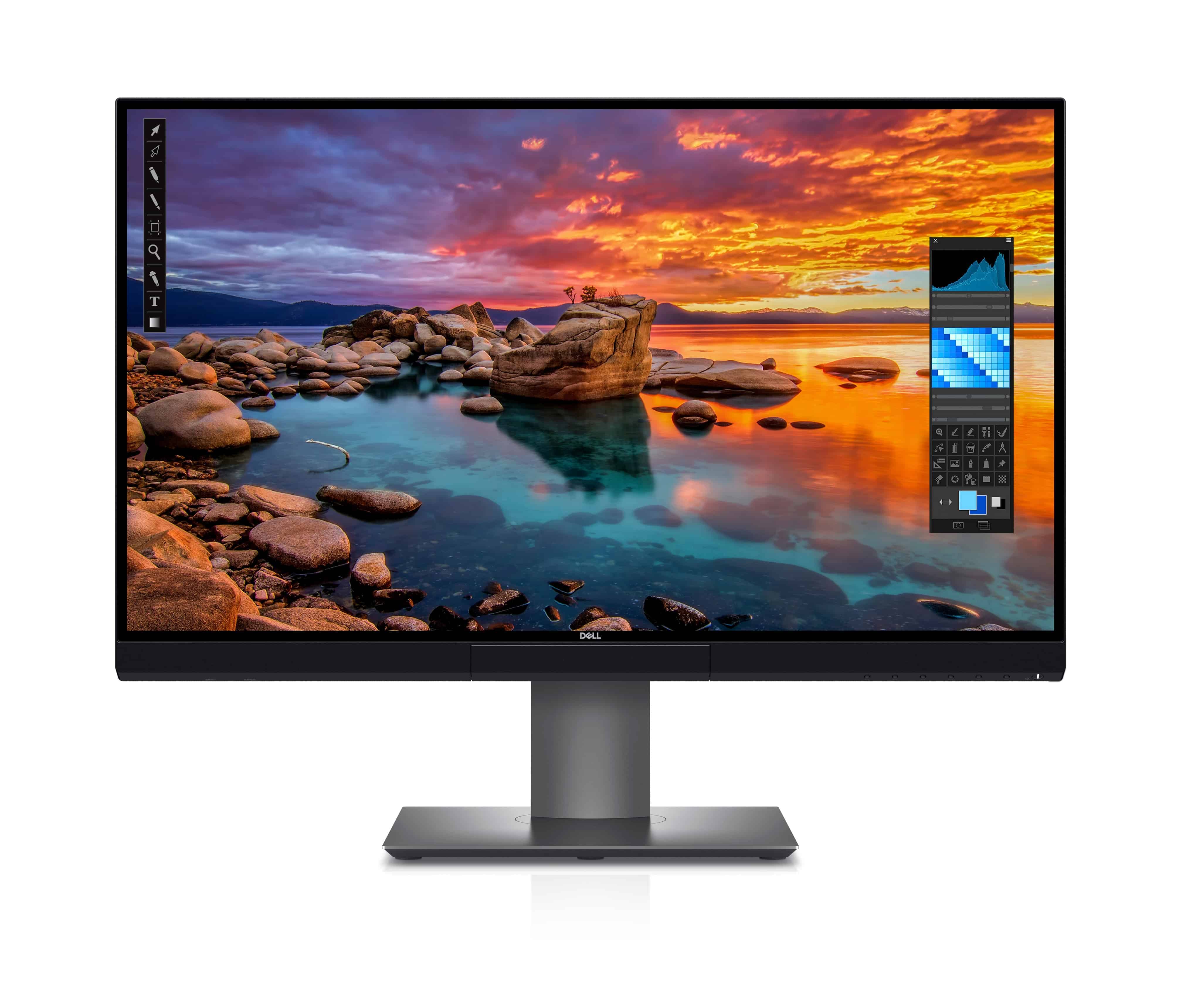 DELL UltraSharp UP2720QA 68,6 cm (27) 3840 x 2160 Pixels 4K Ultra HD LCD Zwart (DELL-UP2720QA) thumbnail