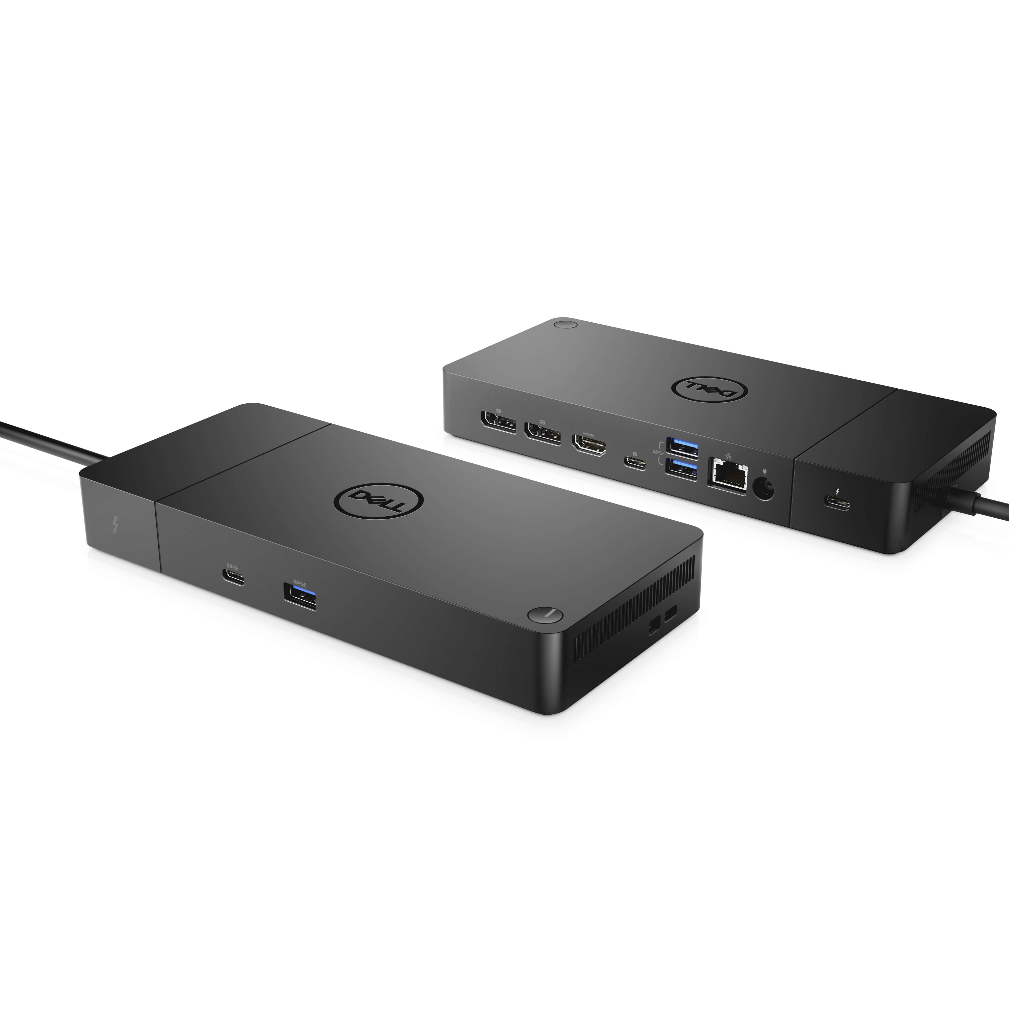 DELL WD19TBS-180W Bedraad USB 3.2 Gen 2 (3.1 Gen 2) Type-C Zwart (DELL-WD19TBS) thumbnail