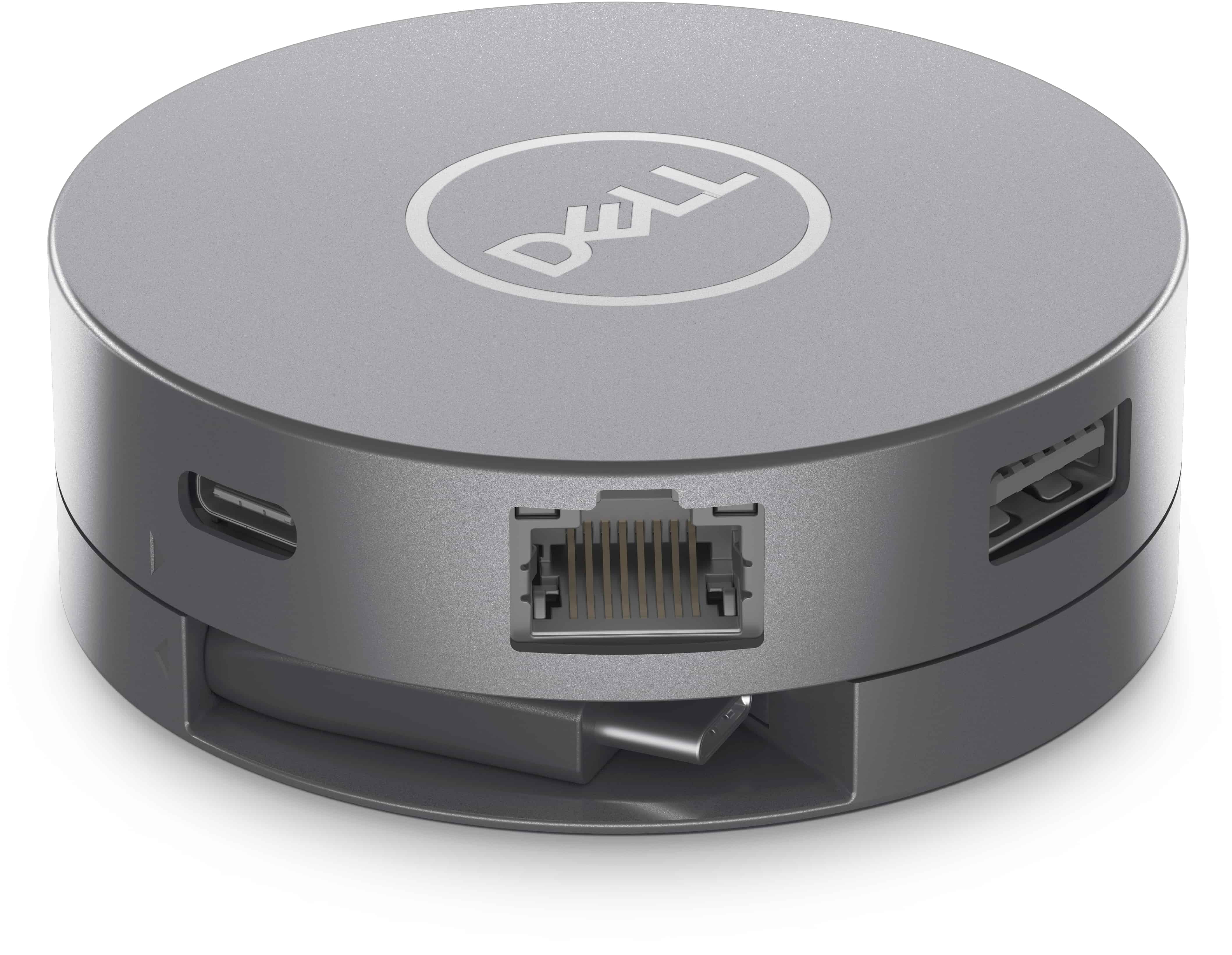 DELL 6-in-1 USB-C multiport-adapter | DA305 (DELLDA305Z) thumbnail