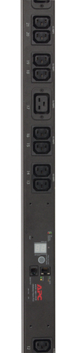 APC Metered Rack PDU energiedistributie 0U Zwart (AP7851) thumbnail