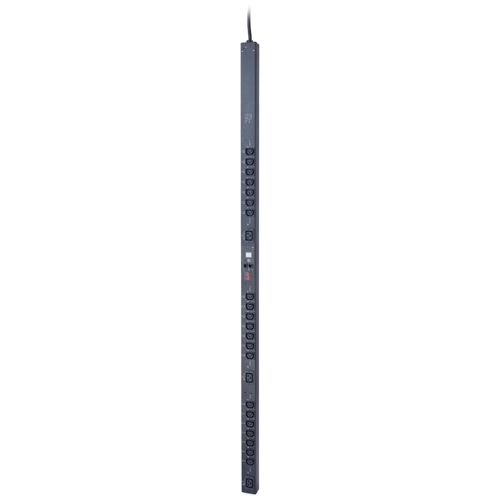 APC Rack PDU, Switched, Zero U, 11kW, 230V, (21) C13, (3) C19 energiedistributie Zwart (AP7957) thumbnail