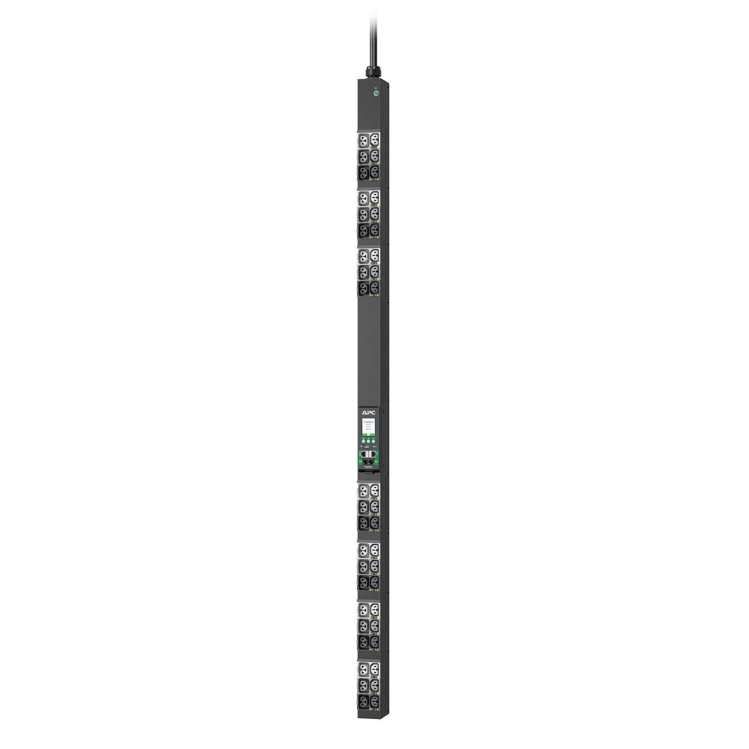APC APDU10250SW - Switched, 0U, 16A, 400V, (21x)C13/15 + (21x)C13/15/19/21, IEC60309 16A 3Fase stekker (APDU10250SW) thumbnail