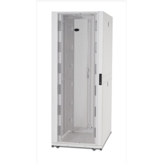 APC NetShelter SX 48U 800mm Wide x 1200mm Deep Enclosure with Sides White (AR3387W) thumbnail