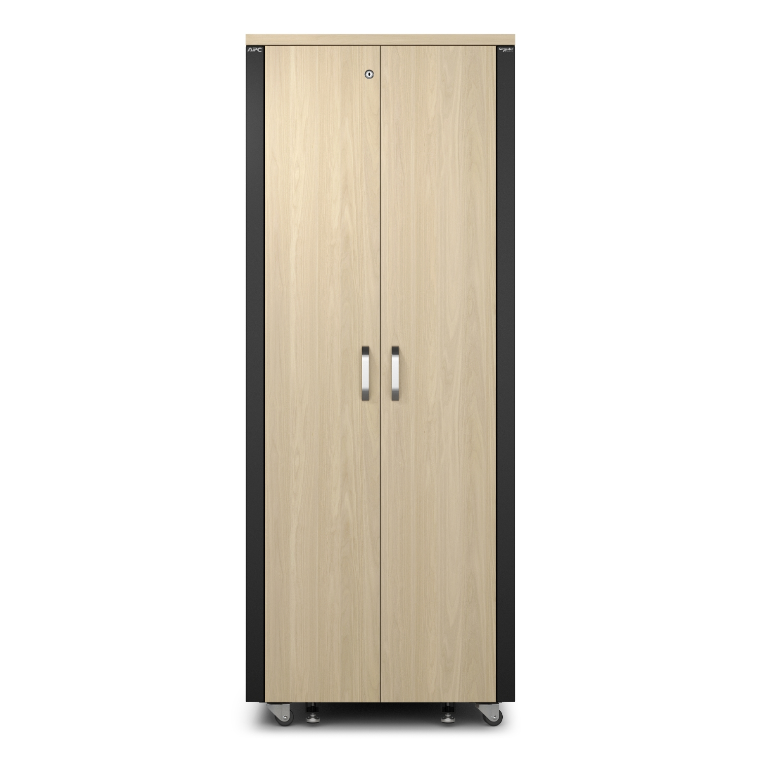 APC NetShelter CX AR4038IA - 38U, Geluiddempend en geventileerd 19 inch server rack (AR4038LIA) thumbnail