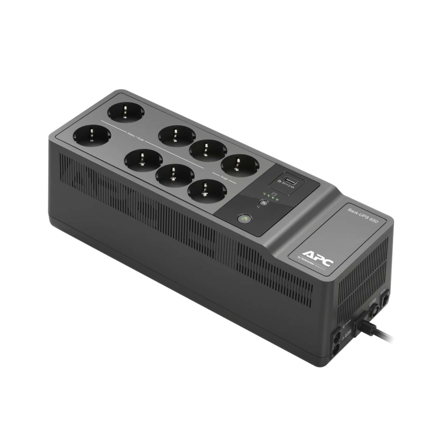 APC BE650G2-IT UPS Stand-by (Offline) 0,65 kVA 400 W (BE650G2-IT) thumbnail