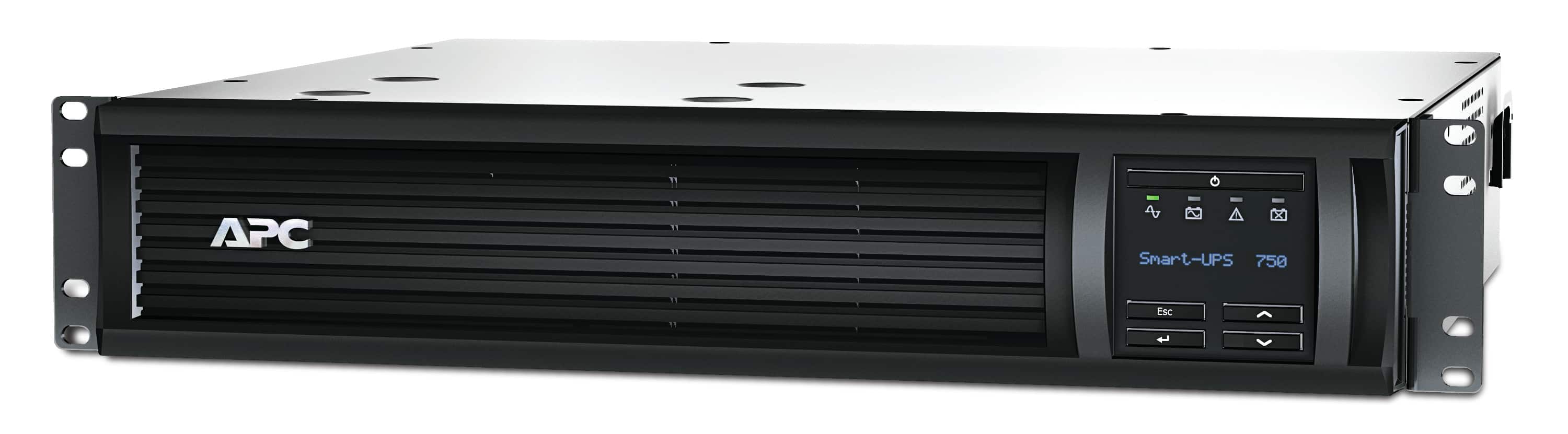 APC SMT750RM2UC UPS Line-interactive 0,75 kVA 500 W 6 AC-uitgang(en) (SMT750RM2UC) thumbnail