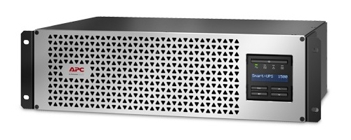 APC SMTL1500RM3UC UPS Line-interactive 1,5 kVA 1350 W 6 AC-uitgang(en) (SMTL1500RM3UC) thumbnail