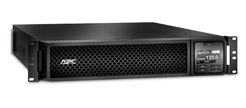 APC SRT2200RMXLA UPS Dubbele conversie (online) 2,2 kVA 1800 W (SRT2200RMXLA) thumbnail