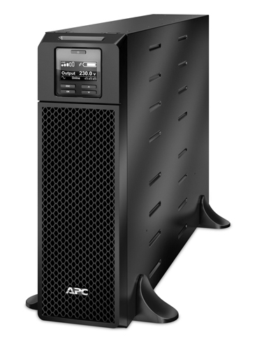 APC Smart-UPS On-Line SRT5KXLI - 5kW/VA, 6x C13, 4x C19 uitgang, Embedded NMC, Tower (SRT5KXLT) thumbnail
