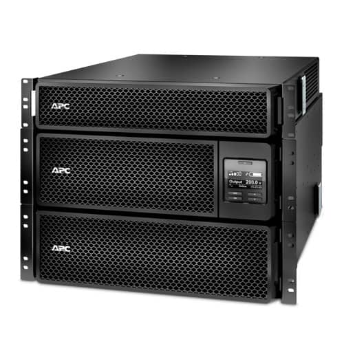 APC Smart- UPS Dubbele conversie (online) 8 kVA 8000 W 18 AC-uitgang(en) (SRT8KRMXLT-5KTF) thumbnail