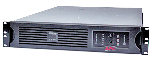 APC Smart- 2200VA USB & Serial RM 2U 230V UPS 2,2 kVA 1980 W (SUA2200RMI2U) thumbnail