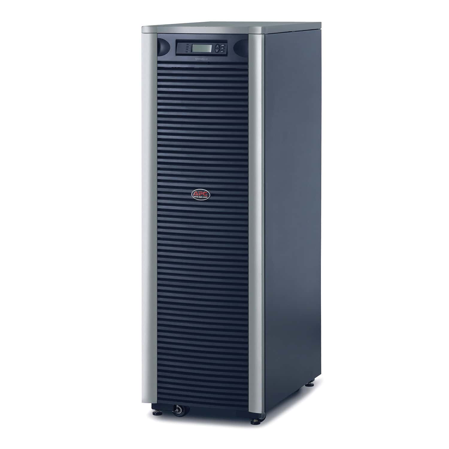 APC Symmetra LX 12kVA schaalbaar tot 16kVA N+1 Ext. Run Tower, 220/230/240V of 380/400/415V (SYA12K16P) thumbnail