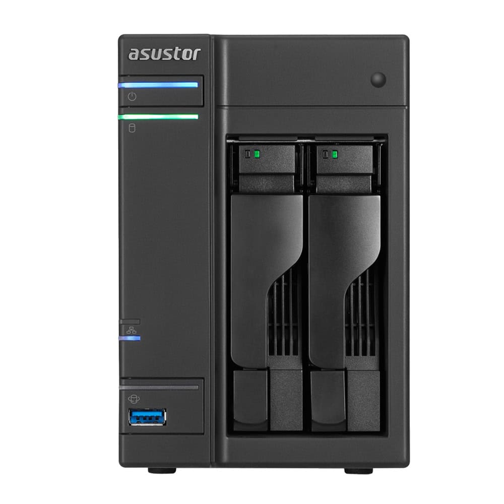 ASUS AS-202TE NAS Ethernet LAN Zwart (90IX0081-BW3S10) thumbnail