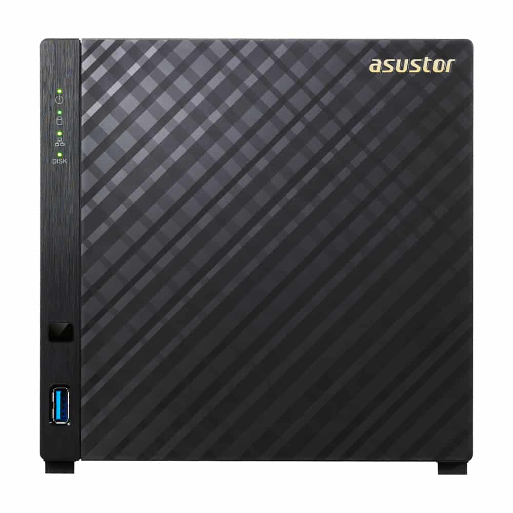 Asustor AS3104T NAS Ethernet LAN Zwart N3050 (90IX00P1-BW3S10) thumbnail