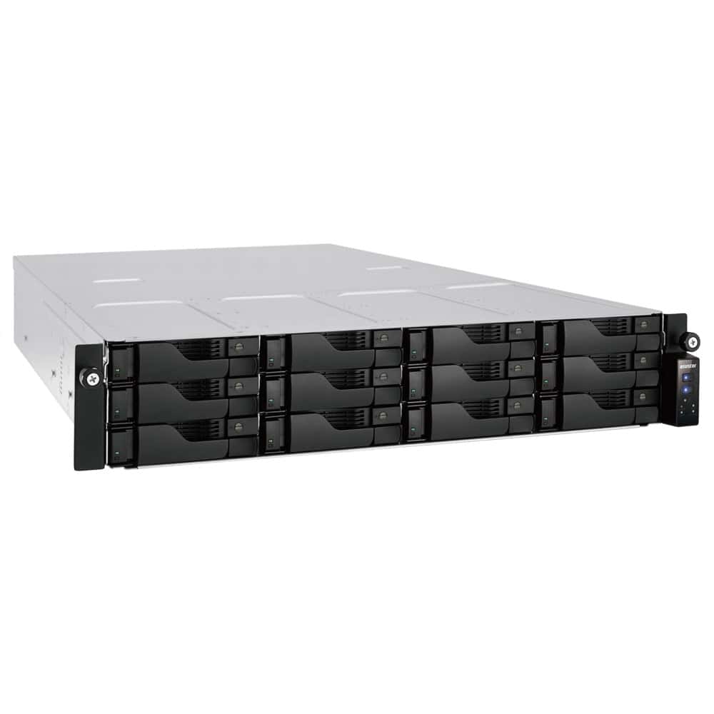 ASUS AS7012RD NAS Ethernet LAN Zwart (90IX00R1-BW3S10) thumbnail