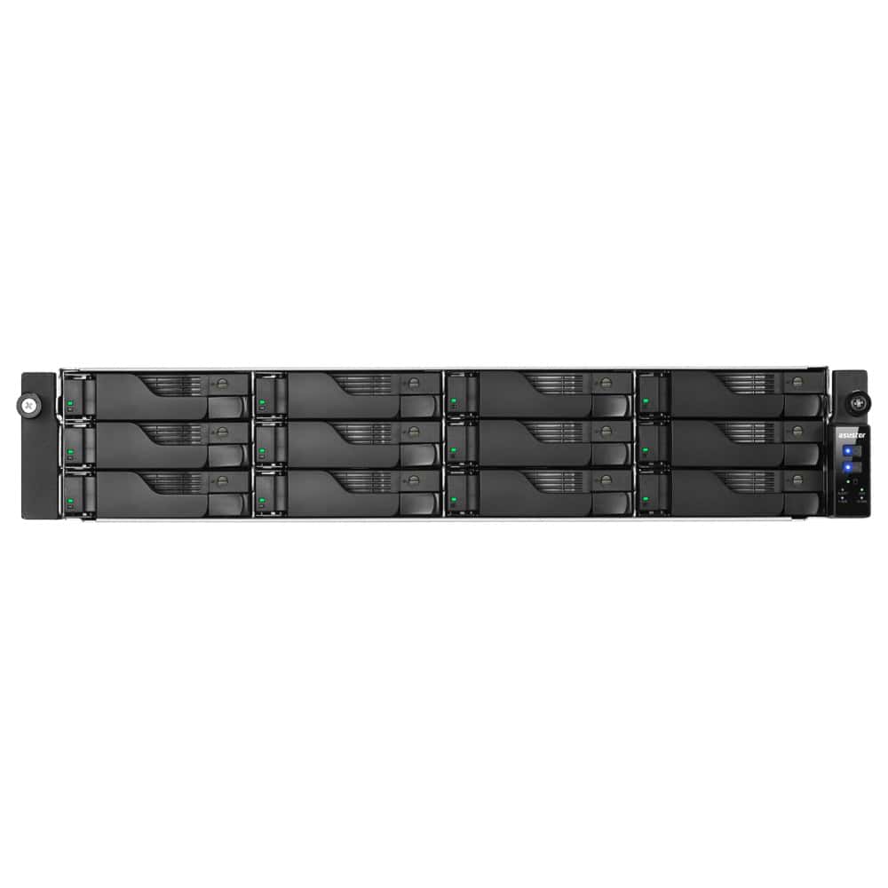ASUS AS7012RD NAS Ethernet LAN Zwart (90IX00U1-BW3S10) thumbnail