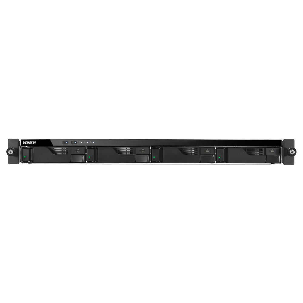 Asustor AS6204RS NAS Rack (1U) Ethernet LAN Zwart (90IX0101-BW3S10) thumbnail