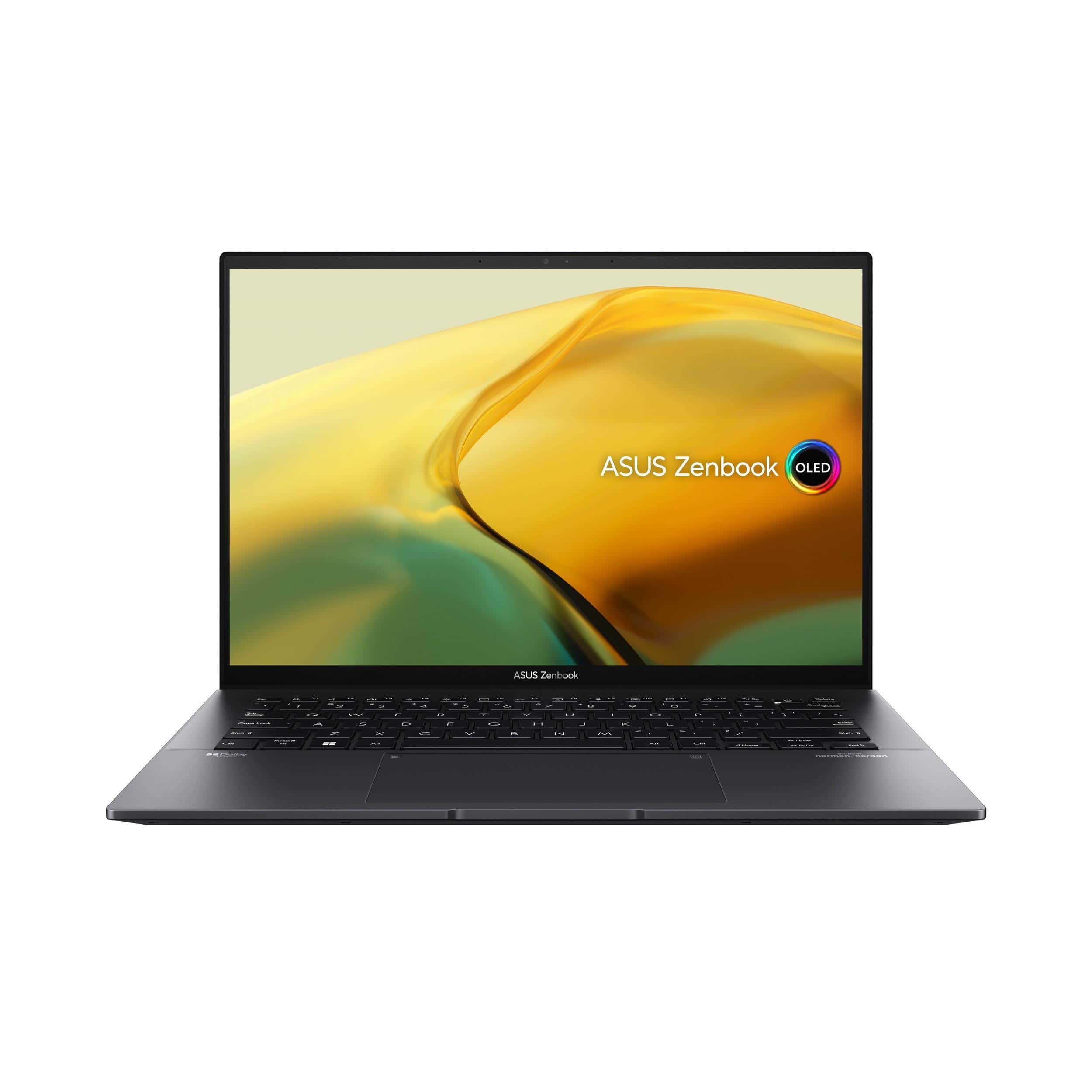 ASUS ZenBook 14 OLED UM3402YA-KM115W Laptop 35,6 cm (14) WQXGA+ AMD Ryzen™ 7 5825U 16 GB LPDDR4x-SDRAM 1 TB SSD Wi-Fi 6E (802.11ax) Windows 11 Home Zwart (90NB0W95-M006A0) thumbnail ASUS ZenBook 14 OLED UM3402YA-KM115W Laptop 35,6 cm (14) WQXGA+ AMD Ryzen™ 7 5825U 16 GB LPDDR4x-SDRAM 1 TB SSD Wi-Fi 6E (802.11ax) Windows 11 Home Zwart (90NB0W95-M006A0) thumbnail