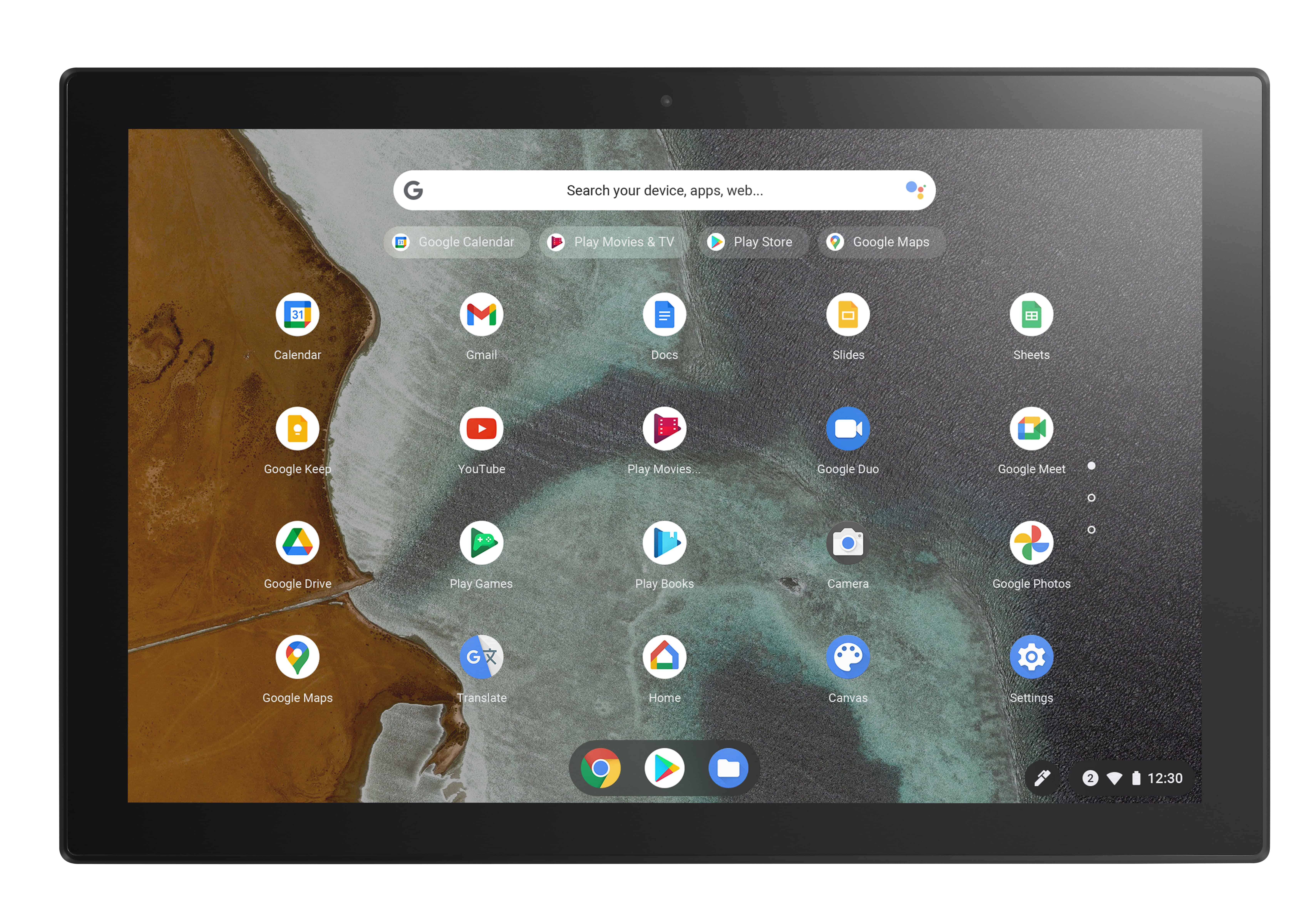 ASUS Chromebook CM3000DVA-HT0065-BE 26,7 cm (10.5) Touchscreen WUXGA MediaTek MT8183 4 GB LPDDR4x-SDRAM 64 GB eMMC Wi-Fi 5 (802.11ac) ChromeOS Grijs (90NX03L1-M00740) thumbnail ASUS Chromebook CM3000DVA-HT0065-BE 26,7 cm (10.5) Touchscreen WUXGA MediaTek MT8183 4 GB LPDDR4x-SDRAM 64 GB eMMC Wi-Fi 5 (802.11ac) ChromeOS Grijs (90NX03L1-M00740) thumbnail
