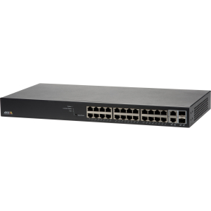 Axis 01192-003 netwerk-switch Managed Gigabit Ethernet (10/100/1000) Power over Ethernet (PoE) 1U Zwart (01192-003) thumbnail Axis 01192-003 netwerk-switch Managed Gigabit Ethernet (10/100/1000) Power over Ethernet (PoE) 1U Zwart (01192-003) thumbnail