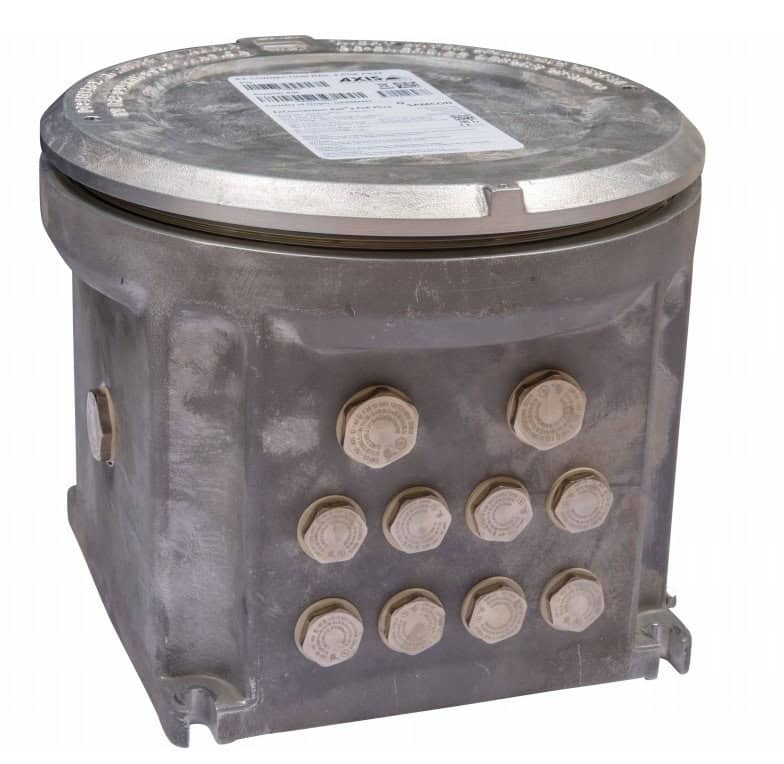 Axis 01535-001 netwerk-switch Fast Ethernet (10/100) Power over Ethernet (PoE) Aluminium (01535-001) thumbnail