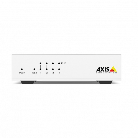 Axis 02101-003 netwerk-switch Unmanaged Fast Ethernet (10/100) Power over Ethernet (PoE) Wit (02101-003) thumbnail