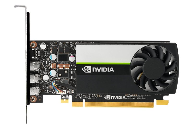 DELL NVIDIA T400 4 GB GDDR6 (DELL-Y1V4P) thumbnail