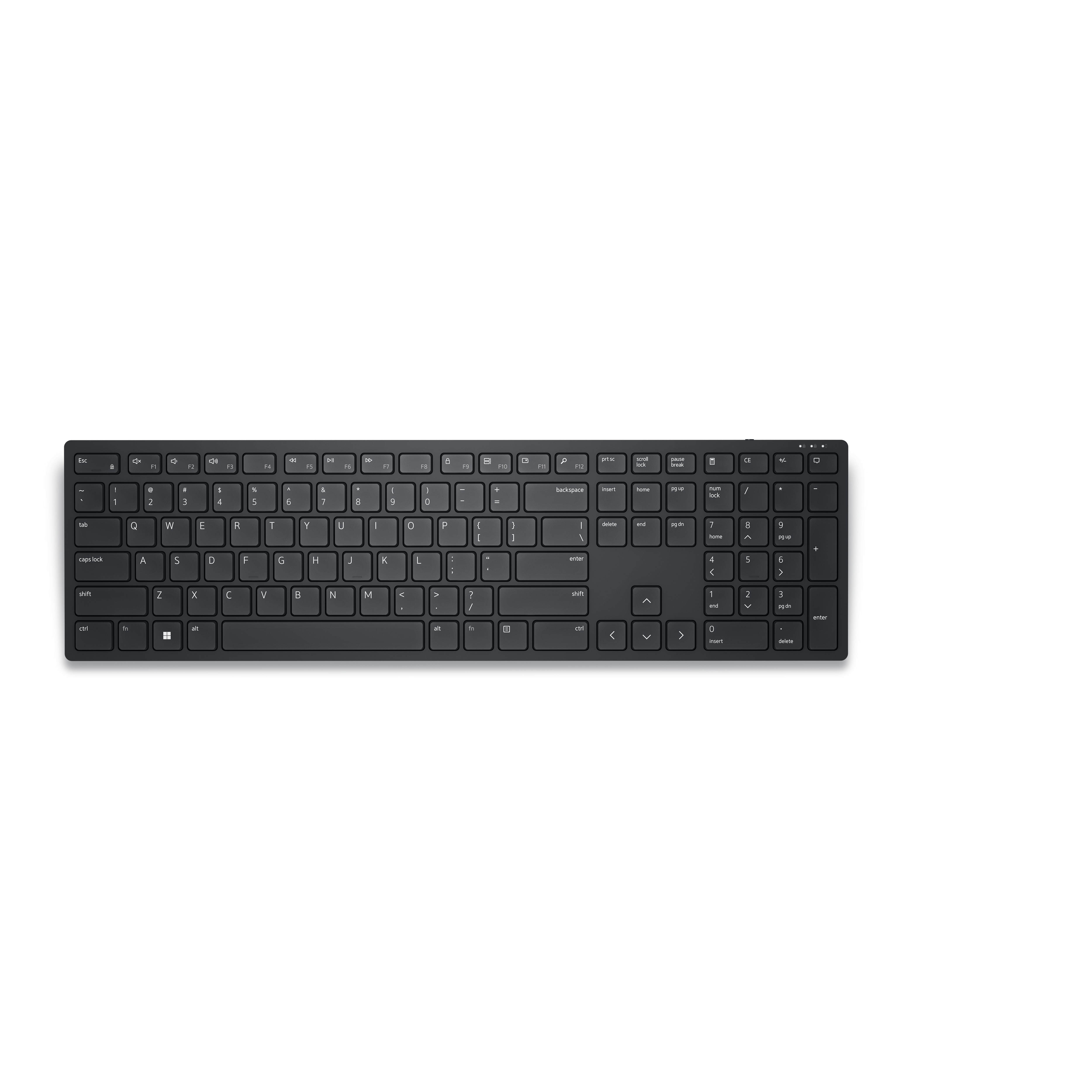DELL Pro toetsenbord - KB500 - VS internationaal (QWERTY) (KB500-BK-R-INT) thumbnail