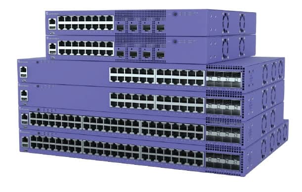Extreme networks 5320-16P-4XE netwerk-switch Managed L2 Gigabit Ethernet (10/100/1000) Power over Ethernet (PoE) Paars (5320-16P-4XE) thumbnail Extreme networks 5320-16P-4XE netwerk-switch Managed L2 Gigabit Ethernet (10/100/1000) Power over Ethernet (PoE) Paars (5320-16P-4XE) thumbnail