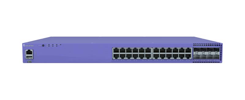 Extreme networks 5320-24T-8XE netwerk-switch Managed L2/L3 Gigabit Ethernet (10/100/1000) 1U Blauw (5320-24T-8XE) thumbnail