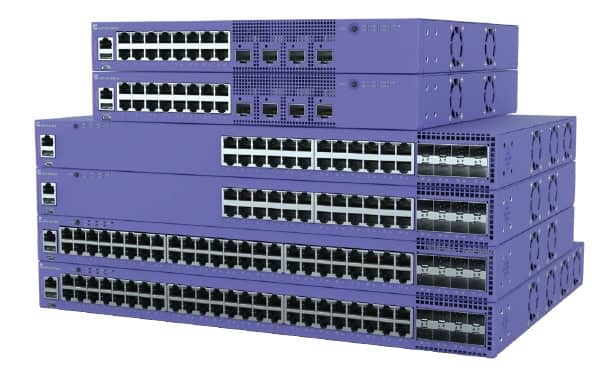 Extreme networks 5320-48P-8XE netwerk-switch Managed L2/L3 Gigabit Ethernet (10/100/1000) Power over Ethernet (PoE) Paars (5320-48P-8XE) thumbnail Extreme networks 5320-48P-8XE netwerk-switch Managed L2/L3 Gigabit Ethernet (10/100/1000) Power over Ethernet (PoE) Paars (5320-48P-8XE) thumbnail
