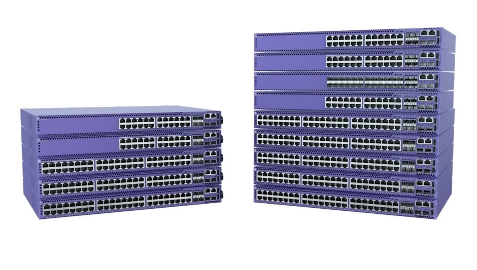 Extreme networks 5420M-48W-4YE netwerk-switch Managed L2/L3 Gigabit Ethernet (10/100/1000) Power over Ethernet (PoE) Paars (5420M-48W-4YE) thumbnail Extreme networks 5420M-48W-4YE netwerk-switch Managed L2/L3 Gigabit Ethernet (10/100/1000) Power over Ethernet (PoE) Paars (5420M-48W-4YE) thumbnail