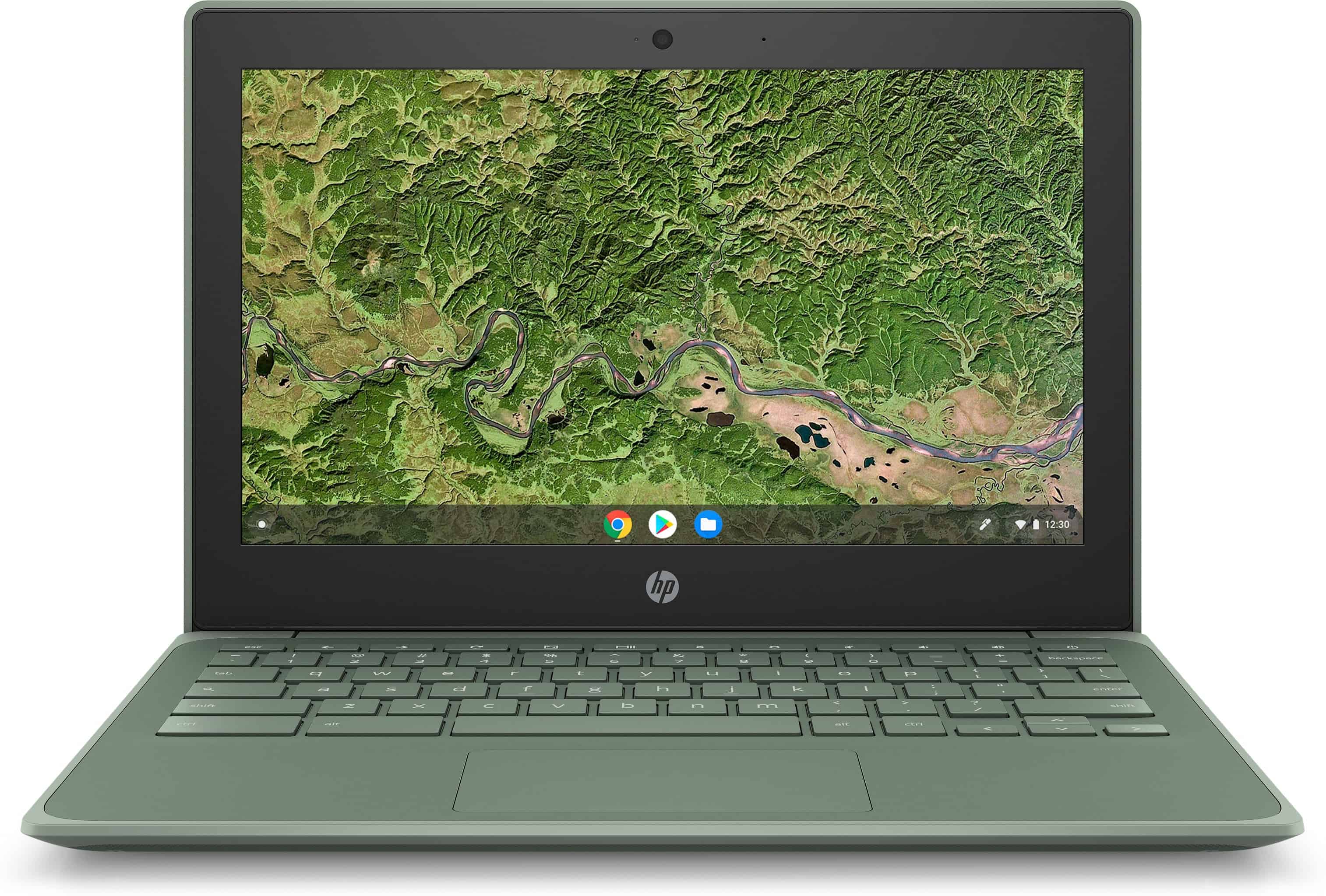 HP Chromebook 11A G8 EE 29,5 cm (11.6) HD AMD A4 A4-9120C 4 GB DDR4-SDRAM 32 GB eMMC Wi-Fi 5 (802.11ac) ChromeOS Groen (2D217EA#ABH) thumbnail HP Chromebook 11A G8 EE 29,5 cm (11.6) HD AMD A4 A4-9120C 4 GB DDR4-SDRAM 32 GB eMMC Wi-Fi 5 (802.11ac) ChromeOS Groen (2D217EA#ABH) thumbnail